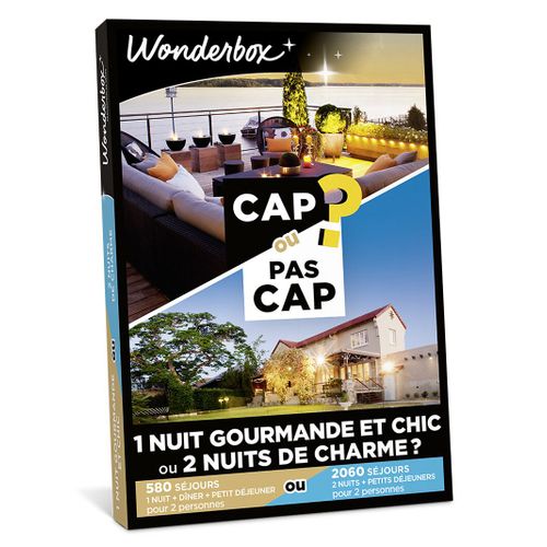 Cap Ou Pas Cap - 1 Nuit Gourmande Et Chic Ou 2 Nuits De Charme ?