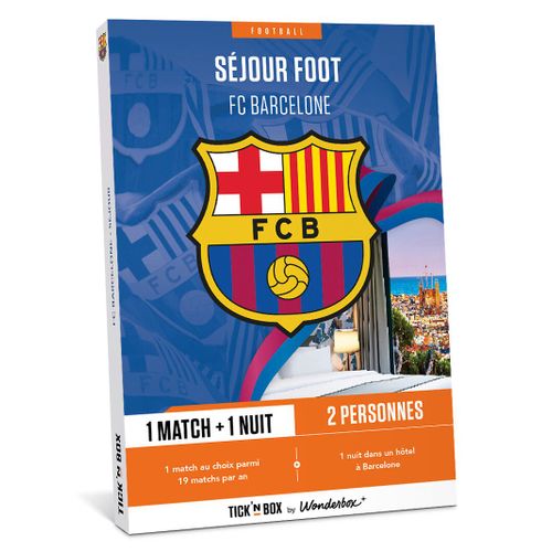 Fc Barcelone - Séjour
