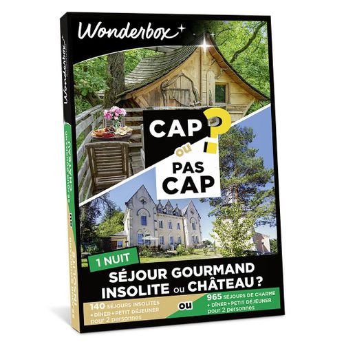 Cap Ou Pas Cap - Séjour Gourmand Insolite Ou Château ? - 1 Nuit