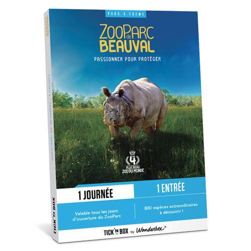 Zooparc De Beauval - 1 Entrée Adulte