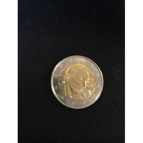 Pièce De 2 Euros Miterrand 1916-2016