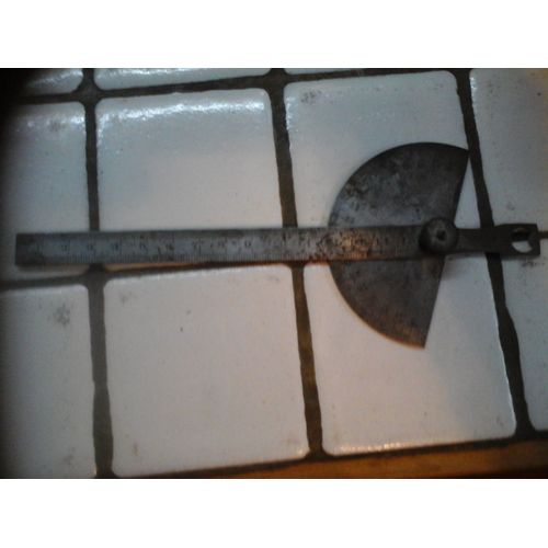 Ancien calibre de mesure