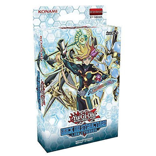 Yu-Gi-Oh! - Deck De Structure - Lien Cyberse