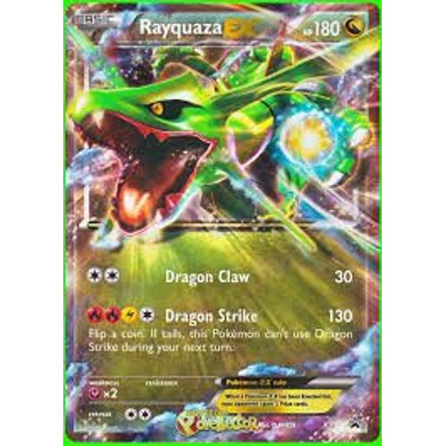 Rayquaza Ex Xy73 Anglais