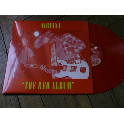The Red Album Lp Vinyl Couleur Demos & Live