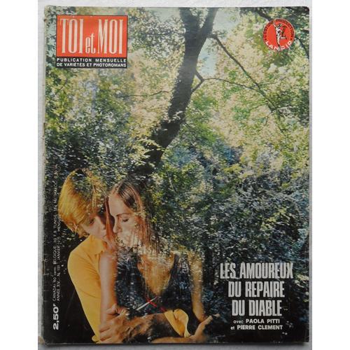 Les Amoureux Du Repaire Du Diable - Janvier 1971.