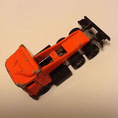 Hot Wheels Camion Us Orange