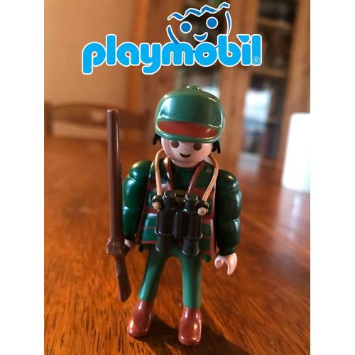 Personnage Playmobil Randonneur Ou Chasseur