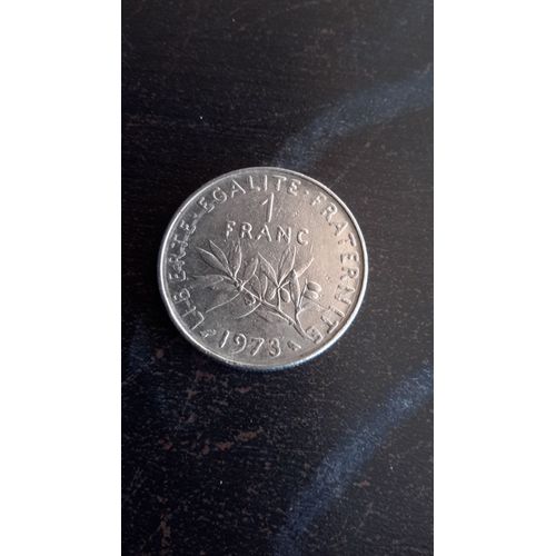 Pièce 1 Franc 1973