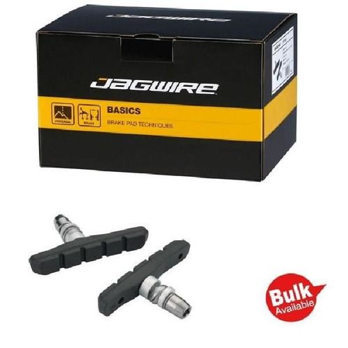 Jagwire Kit Câble Frein Mountain Pro Brake - Avant. Arriere. Gaine - Acier Inoxydable Poli  - Noir