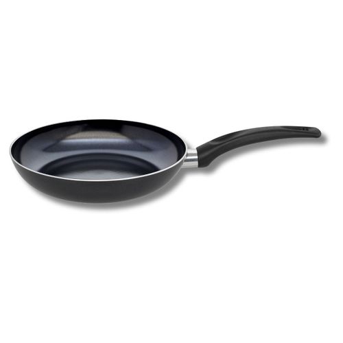 Elo 4952826 Poêle De Cuisine, Poêle 28 Cm, Poêle Cuisine, Convient À Tout Type De Feux, Aluminium, Noir, 28 Cm
