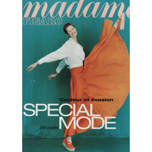 Madame Figaro / 12-03-1994 N°15414 : Isabelle Huppert (1p) - Liane De Pougy (3p) William Klein (3p)