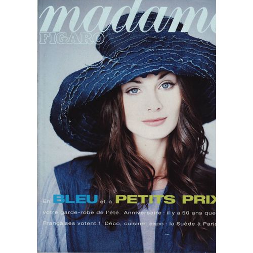 Madame Figaro / 19-03-1994 N°15420 : Anthony Hopkins (2p) - Emmanuelle Laborit (1p)