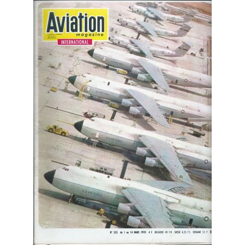 Aviation Magazine  N° 533 : Lockheed C-5a