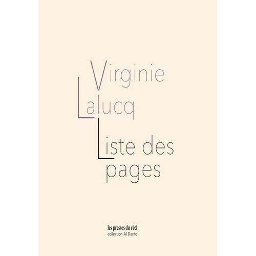 Liste Des Pages