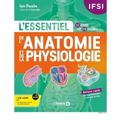 Ifsi - L'essentiel De L?Anatomie Et De La Physiologie