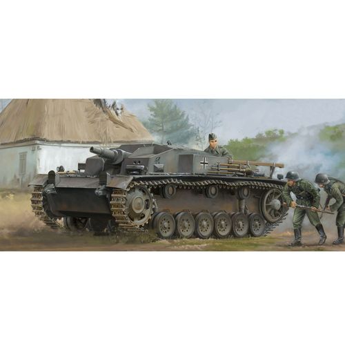 Maquette Char : Wwii German Assault Gun Sturmgesschütz Iii Ausf E (Sdkfz 142)