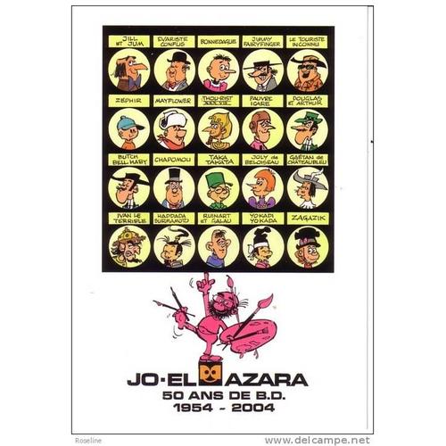 Jo El Azara - 50 Ans De Bandes Dessinees - 2004