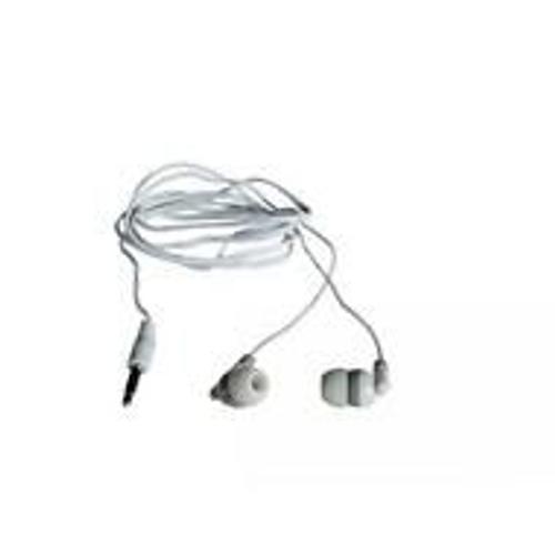 Ecouteur Casque Intra Auriculaire Blanc Jack 3.5 Mm Iphone Mp3/ Mp4 Samsung Etc