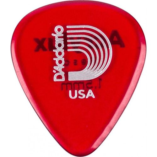 3 Médiators Planet Waves Acrylux Reso Standard - 1,5 Mm - Rouge