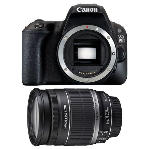 CANON EOS 200D + 18-200 IS GARANTI 3 ans