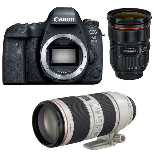 Canon EOS 6D MARK II + EF 24-70 f/2.8L II USM + EF 70-200 f/2.8 L IS USM II