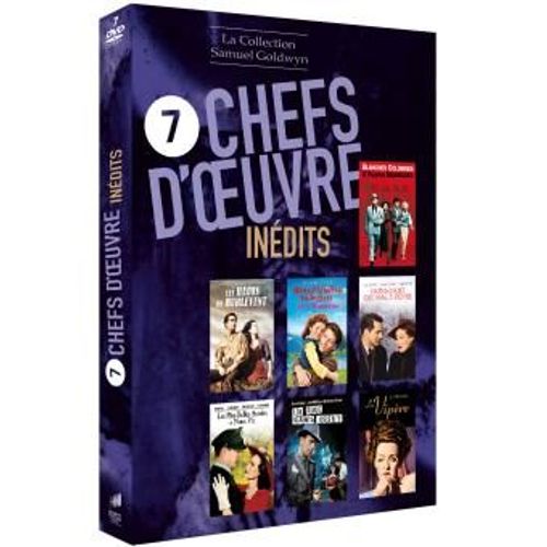 La Collection Samuel Goldwyn 7 Chefs D'oeuvre Inedits