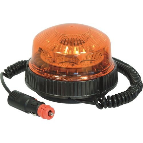 Gyrophare 8 LED rotatif TOPCAR 17056
