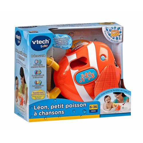 Vtech Baby Leon, P'tit Poisson A Chansons