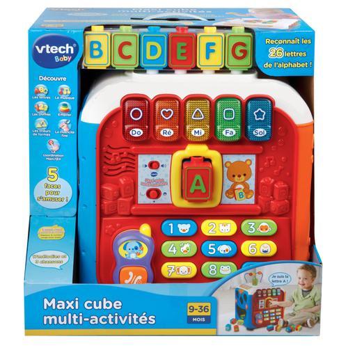 Vtech Baby Maxi Cube Multi-Activites