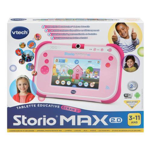 Tablette Enfant Vtech Storio Max 2.0 5" Rose