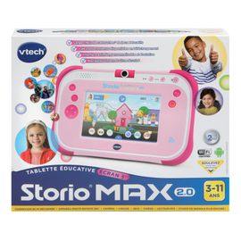 Tablette enfant VTech Storio Max 2.0 5" Rose