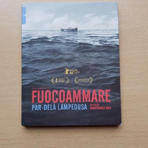 Fuocoammare, Par-Delà Lampedusa - Blu-Ray