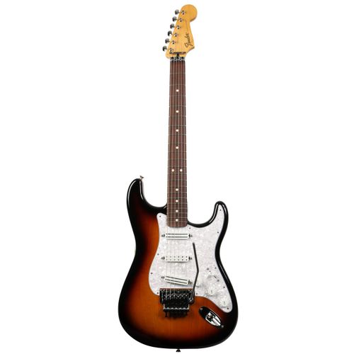Fender Dave Murray Stratocaster - Touche Palissandre - 2-Color Sunburst (+ Housse)