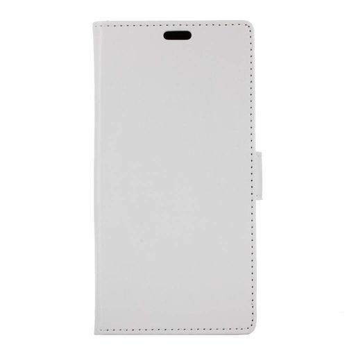 Etui Type Portefeuille Blanc Pour Nokia 6 Rabat Latéral Articulé Fonction Stan