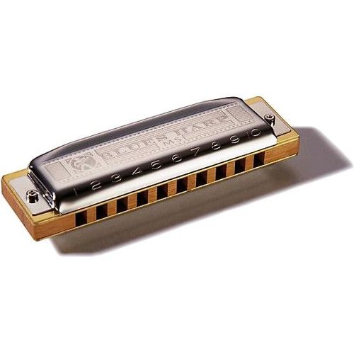 Hohner Ms Blues Harp - Réb
