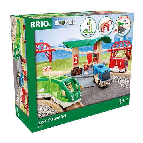 Brio World Circuit Gare Et Connexion Routière