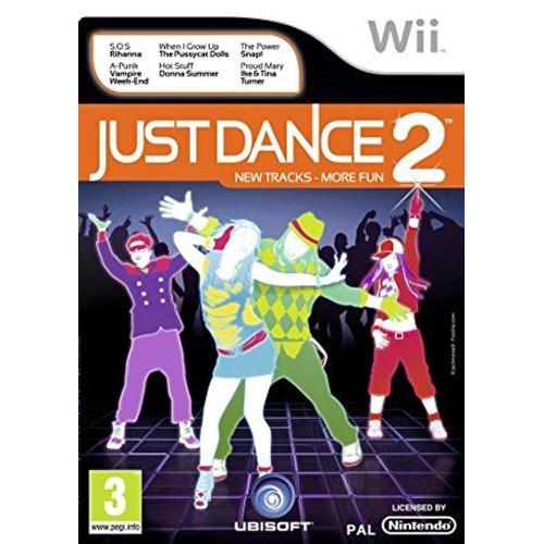 Just Dance 2 (Wii) - Used Game