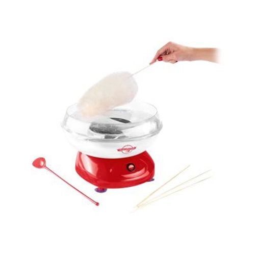 Domoclip DOP136 - Appareil à barbe à papa - 500 Watt - blanc/rouge