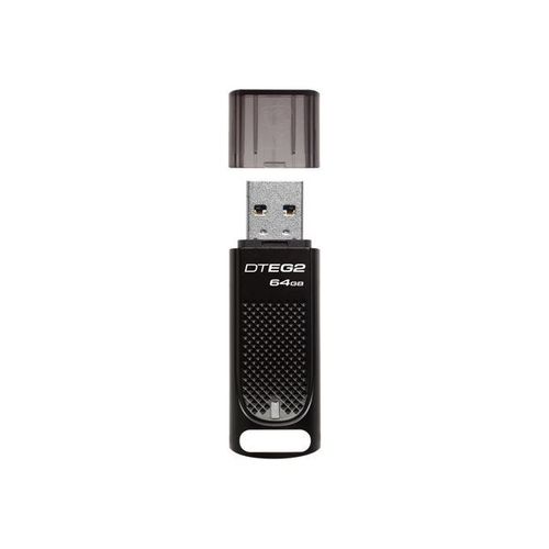 Kingston DataTraveler Elite G2 - Clé USB - 64 Go - USB 3.1 Gen 1