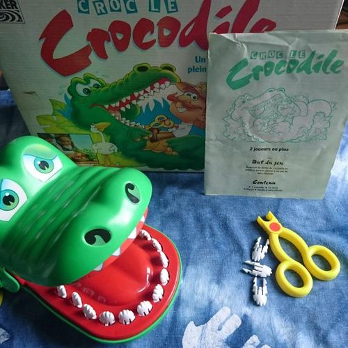 Croc Crocodile dentiste Grand Format pas cher - Jeu enfant