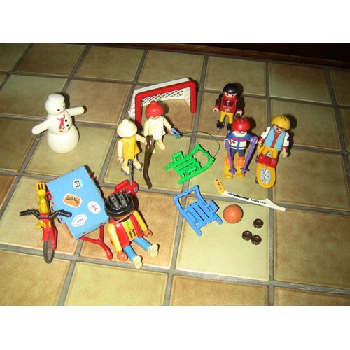 Playmobil Divers Personnages
