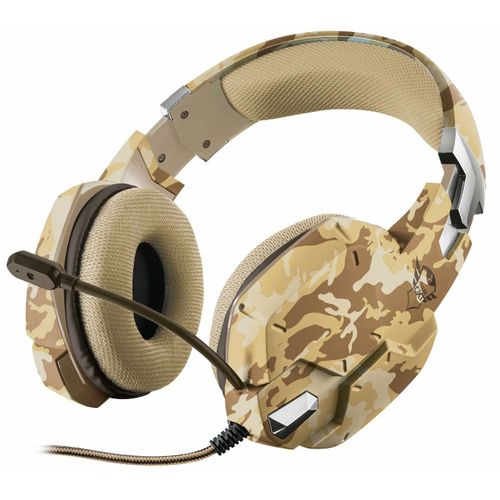 Casque De Jeu Desert Camo Trust Gxt 322d