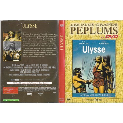 Les Plus Grands Péplums En Dvd  N° 2 : Ulysse