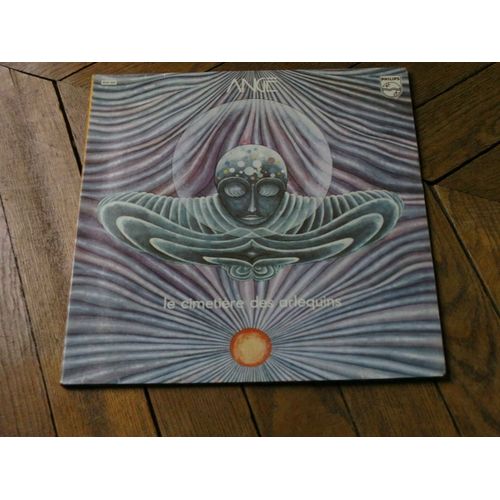 Le Cimetiere Des Arlequins Lp Pochette Double