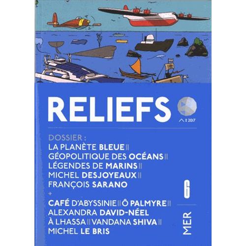 Reliefs N° 6 - Mer
