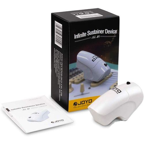 Joyo Jge-01 Infinite Sustainer Device Sustainer Pour Instruments À Cordes Électriques