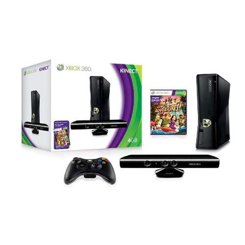 Xbox 360 4go + Kinect