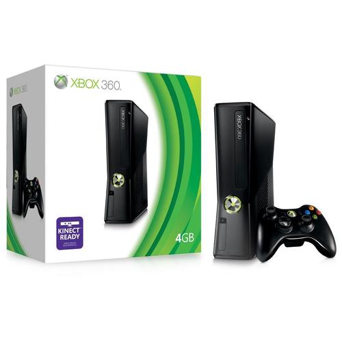 Console Xbox 360 Slim 4 Go