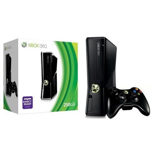 Xbox 360 250 Go Noire